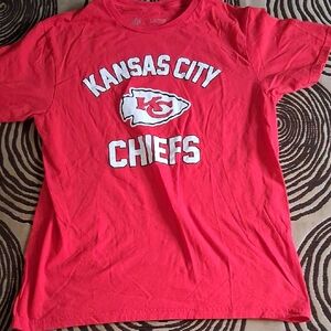 NFL Kansas City Chiefs Kids Red Tee